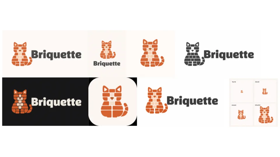 Briquette LMS course interface.